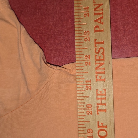 Peter Millar Orange Pocket Polo Shirt Classic Design Seaside Wash Mens Size M - Picture 10 of 11